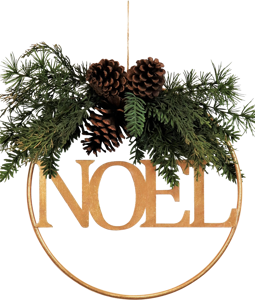 1430 WREATH NOEL